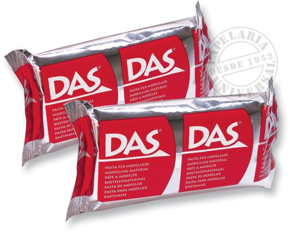 Massa Modelar Das 3872-00 (150g) Branco