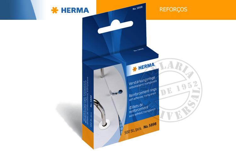 Reforços Herma 5898 (Transparente) Cx. 500