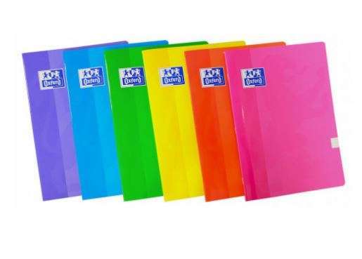 Caderno Agrafado A4 Oxford Colours 100105893 48F Paut