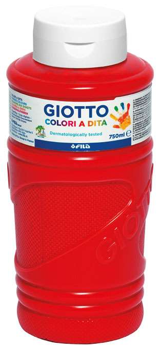 Digitinta Giotto 4729-10 750ml Vermelho