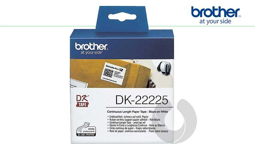 Etiqueta Brother DK-22225 38mm x 30,48m (Contínuo)