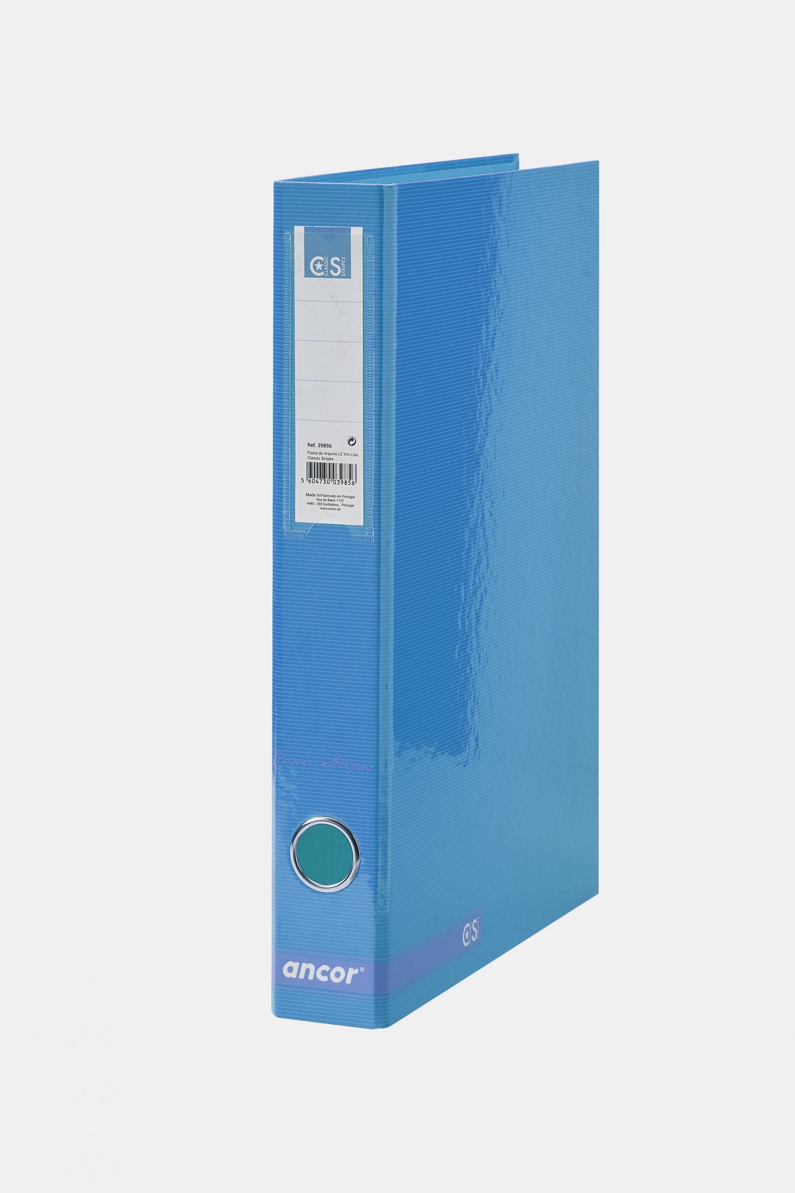 Pasta Arquivo Ancor CS 40 (4107) Liso Din Azul Claro