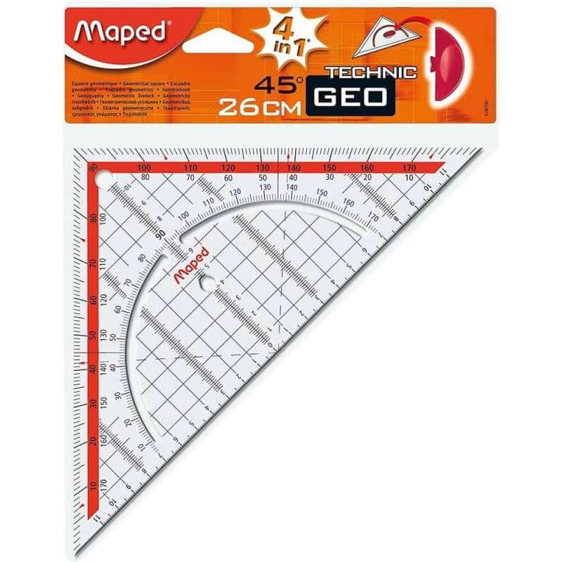 Esquadro Maped 028700 Aristo 26cm