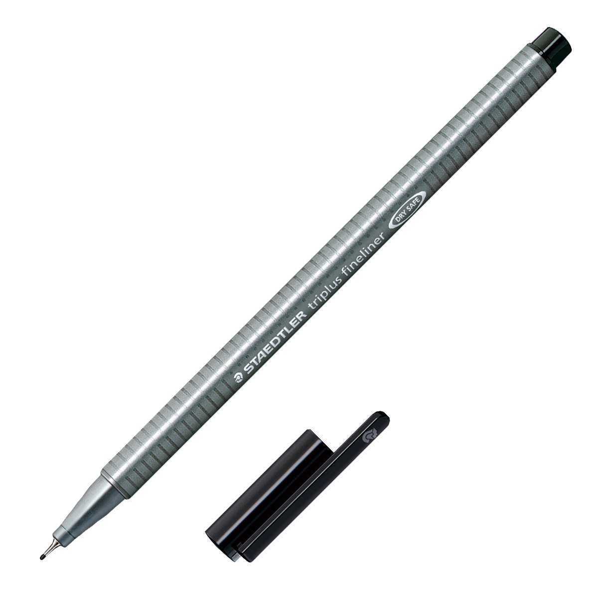 Marcador Staedtler 334 -9 Triplus Fineliner Preto
