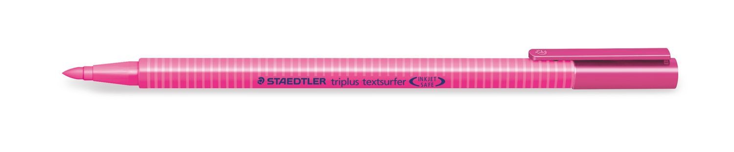 Marcador Staedtler 362-23 Triplus Textsurfer Rosa