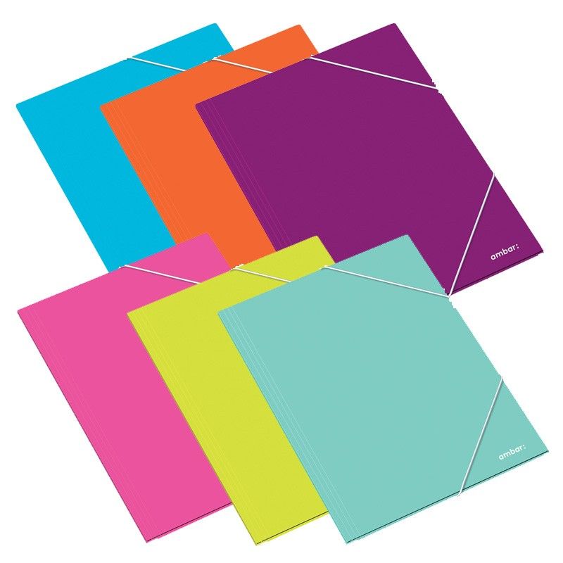 Pasta Elásticos Ambar School A3 [Ref. 72982]