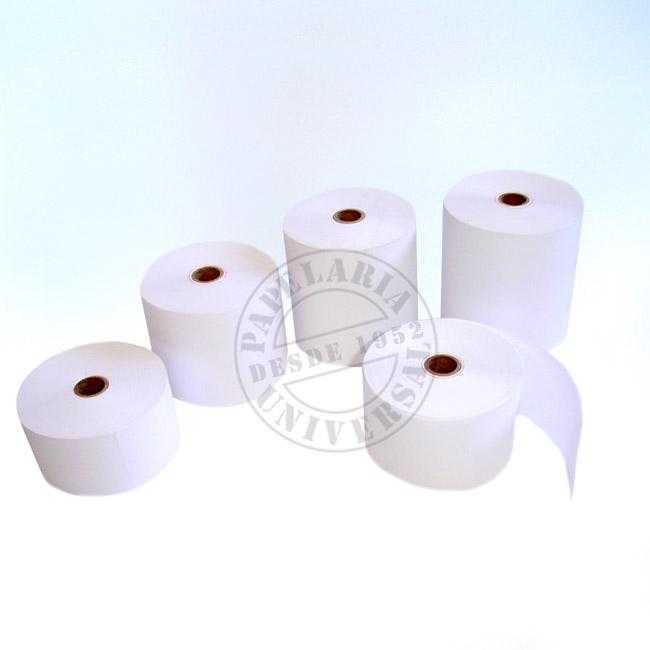 Rolo Papel Comum 57x30x11mm (Embalagem 10) [Ref.: 72995]