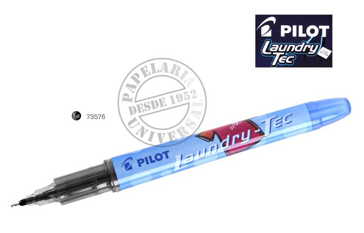 Marcador Pilot Laundry-Tec PRETO