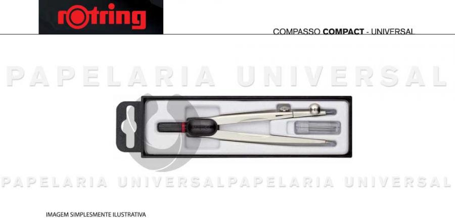 Compasso Rotring S0676530 Compact Universal [Ref.: 74326]
