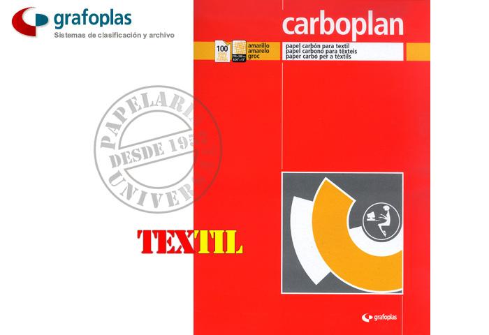 Papel Químico Carboplan A4 820621-60 100F Amarelo