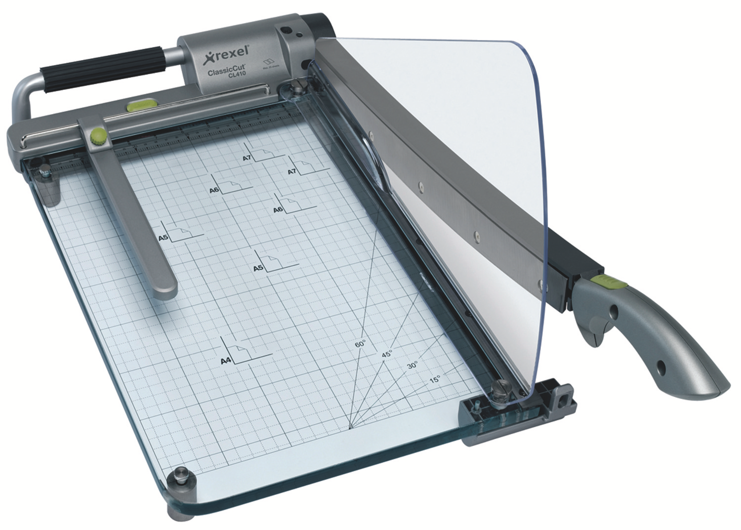 Guilhotina Rexel CL-410 A4+ 39,0cm Faca Aço Inox