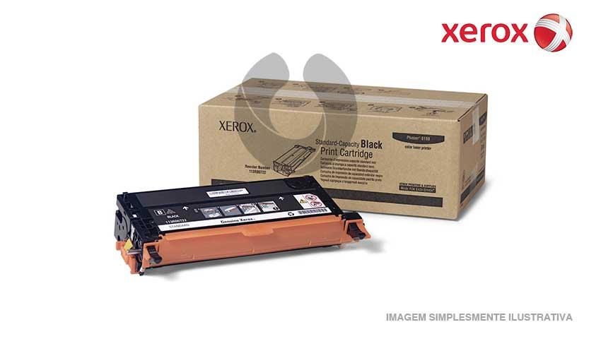 Toner Xerox 113R00722 Phaser 6180VN/VDN Preto [Ref.: 75417]