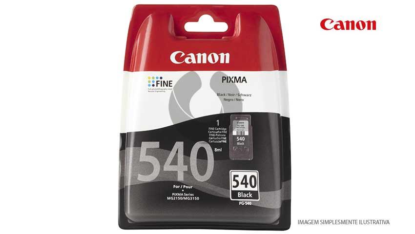 Tinteiro Canon PG-540 Preto
