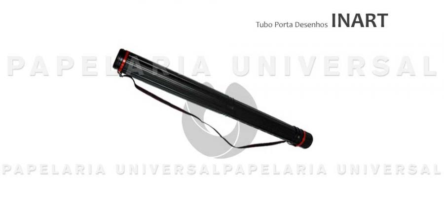Tubo Porta-Desenhos Inart A15534 65 x 8,5 cm