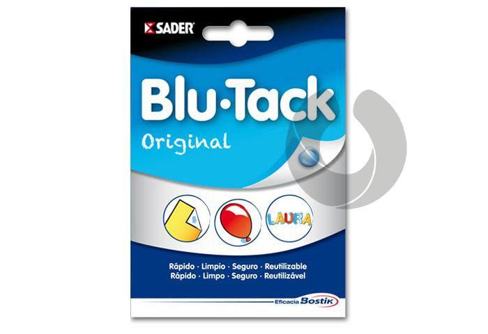 Fixativo Bostik Blu-Tack Original 57g Azul