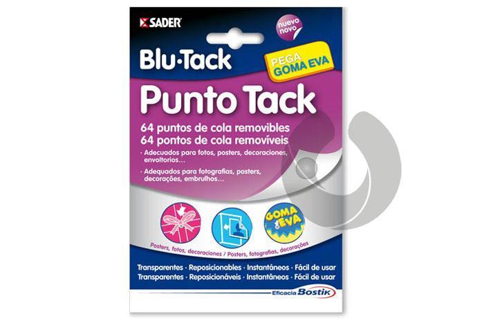Fixativo Bostik Blu-Tack Ponto de Cola Removível (Emb.64)