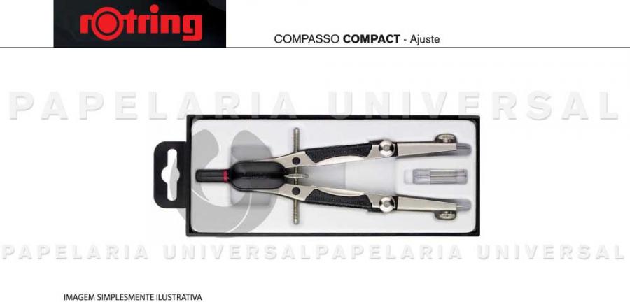 Compasso Rotring S0676570 Compact Ajuste [Ref.: 77681]