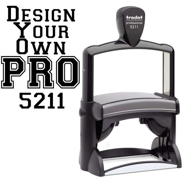 Carimbo Trodat 5211 Profissional Line (85 x 55mm)