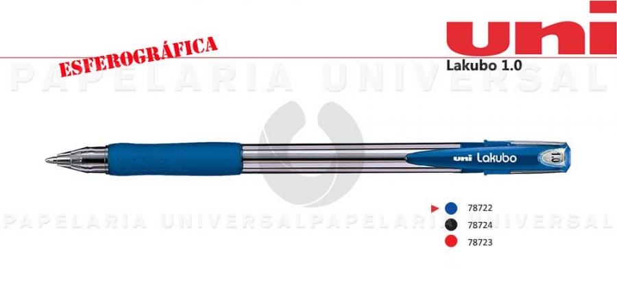 UNI Lakubo SG-100 Bolígrafo Tinta Seca Pack X3 Colores UNI