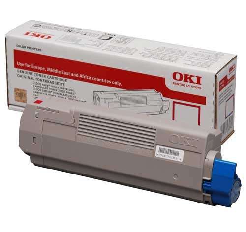 Toner Oki (44469723) C510;C530 Magenta