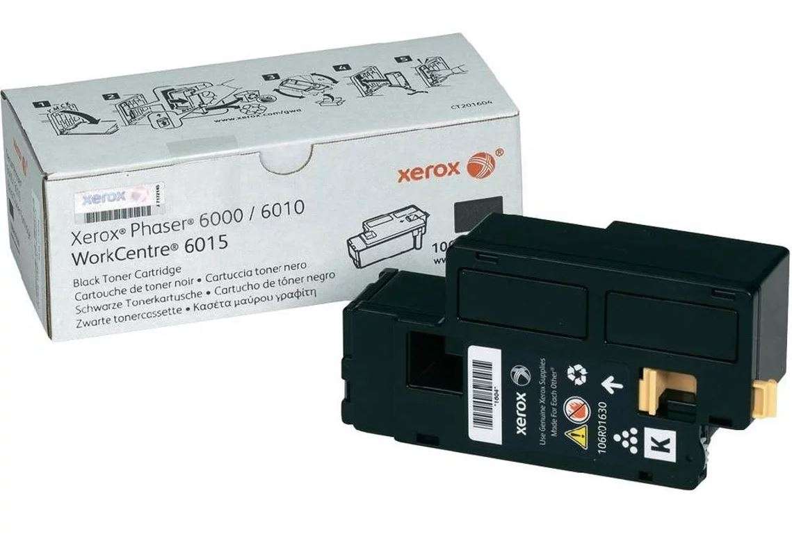 Toner Xerox 106R01630 (Phaser 6000;6010) Preto