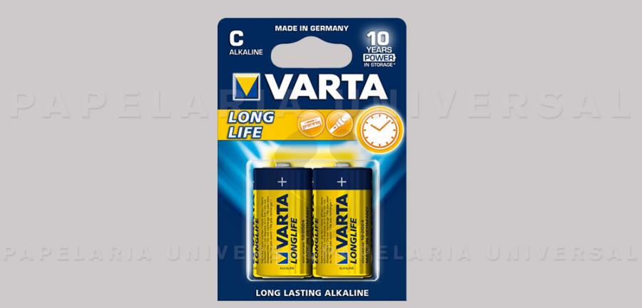 Pilha Varta Alcalina ENERGY LR14 (Emb.2)