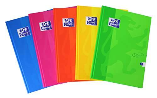 Caderno Agrafado A5 Oxford PP OpenFlex 100108168 48F P Sort