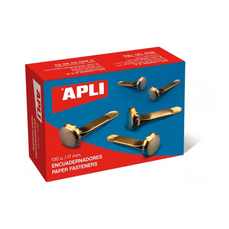 Atache Apli 12284 17mm Cx.100