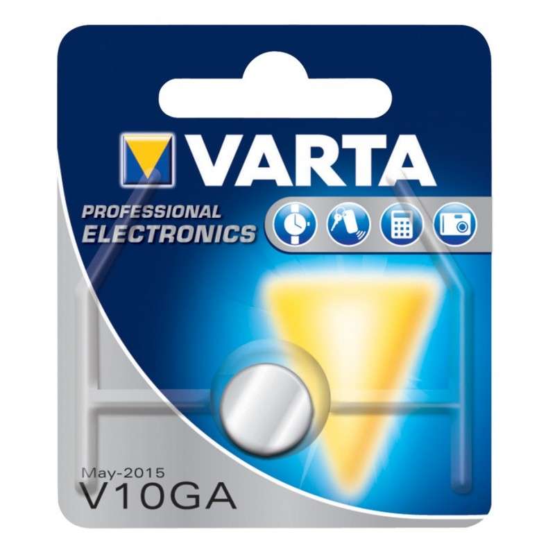Pilha Varta V10 GA / LR54 / LR1130 / LR1131 (4274)
