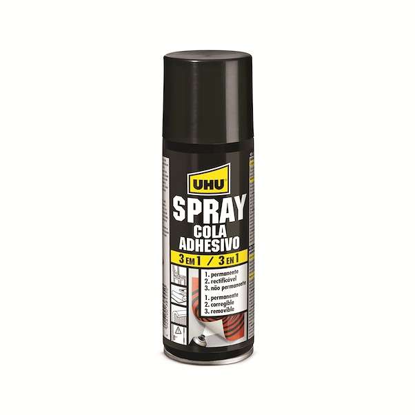 Cola UHU Power Spray 38460 3 em 1 500ml