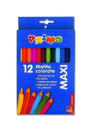 Lápis Cor Primo 510MAXI12E Matite MAXI Cx.12