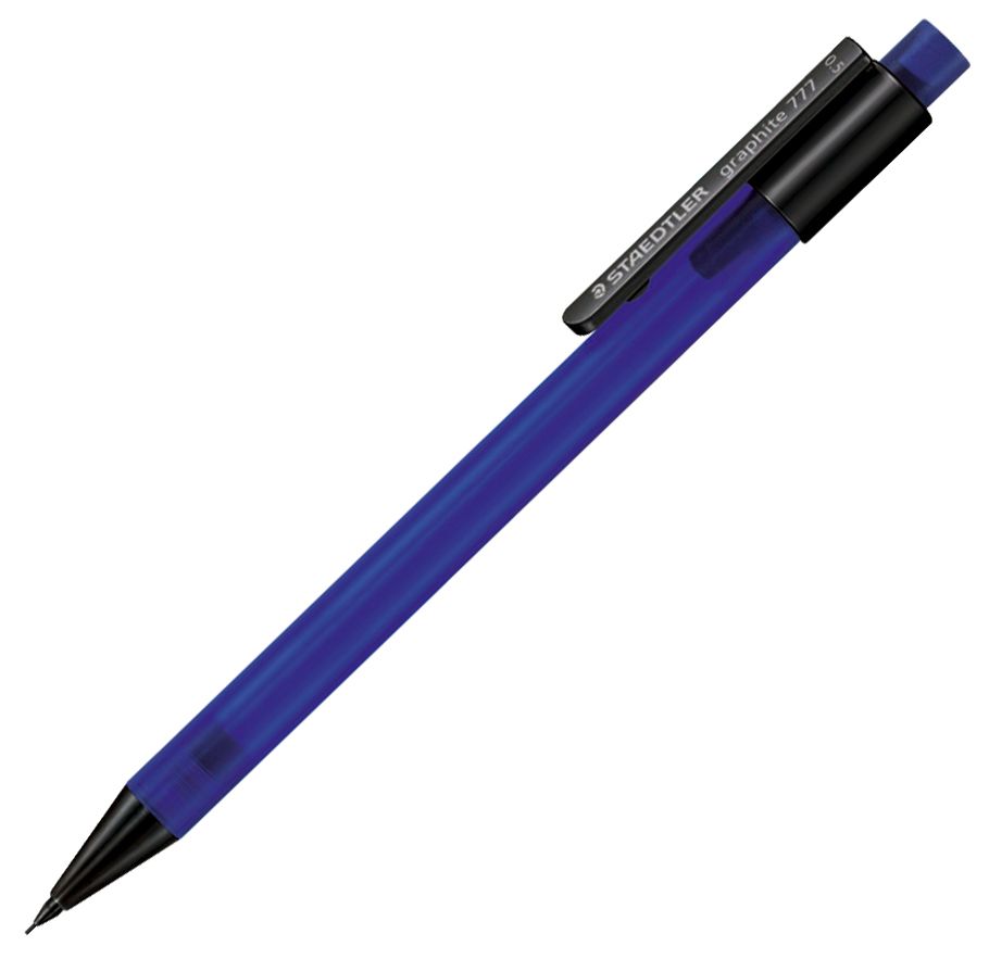 Lapiseira Staedtler 777 05-3 Graphite 0,5mm Azul