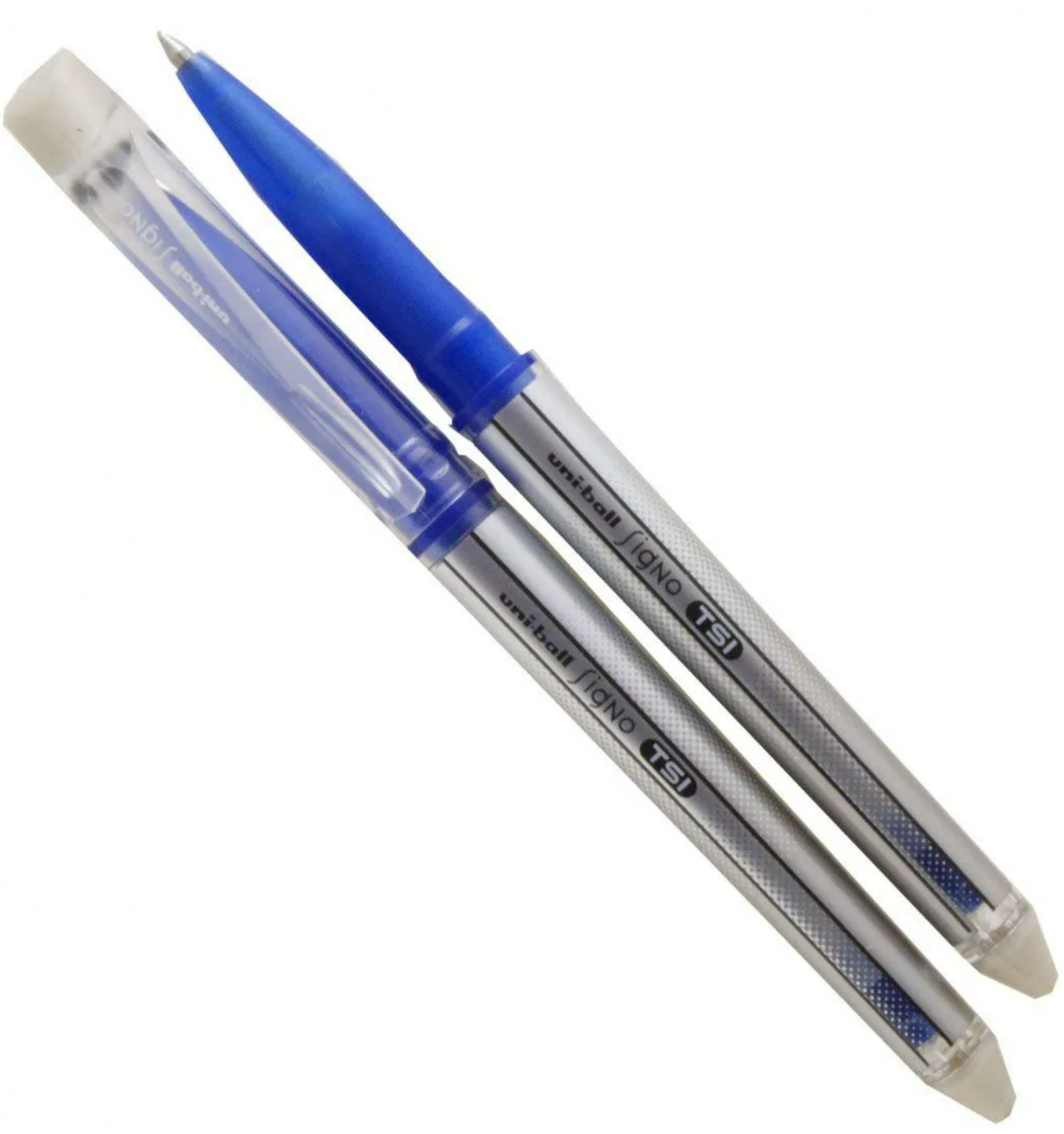 Penna a sfera gel cancellabile Uni Ball Signo TSI - punta 0,7mm