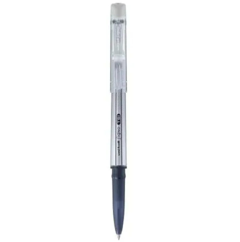 Penna a sfera gel cancellabile Uni Ball Signo TSI punta 0,7mm nero conf