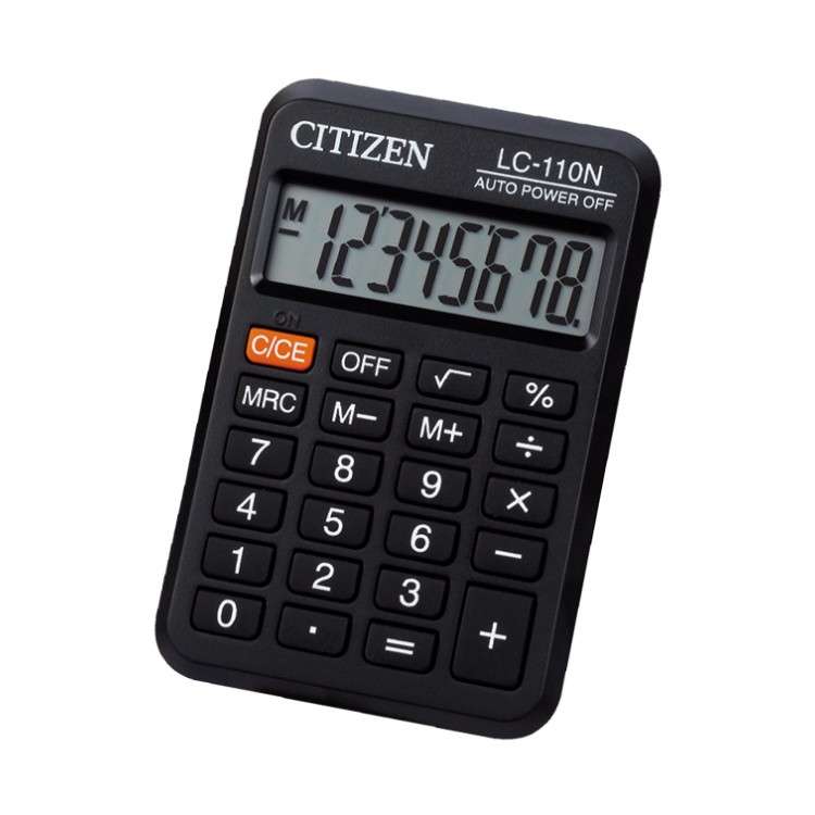 Máquina Calcular Lider XF01 Preto