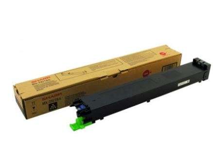 Toner Sharp MX31GTBA Preto