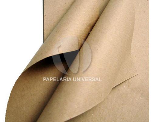 Papel Kraft Sk 98x140cm 90g Folha dobrada