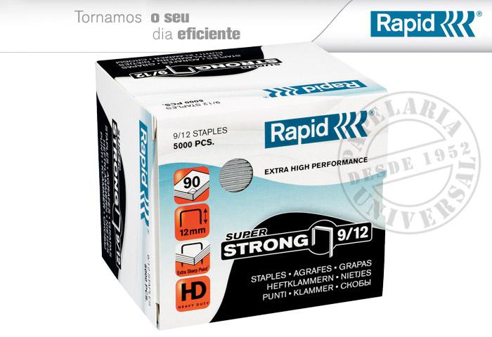 RAPID Agrafes 9/20 (1000 Pièce