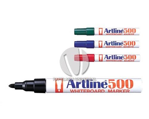 Marcador Artline 500A (Quadro Branco) Preto