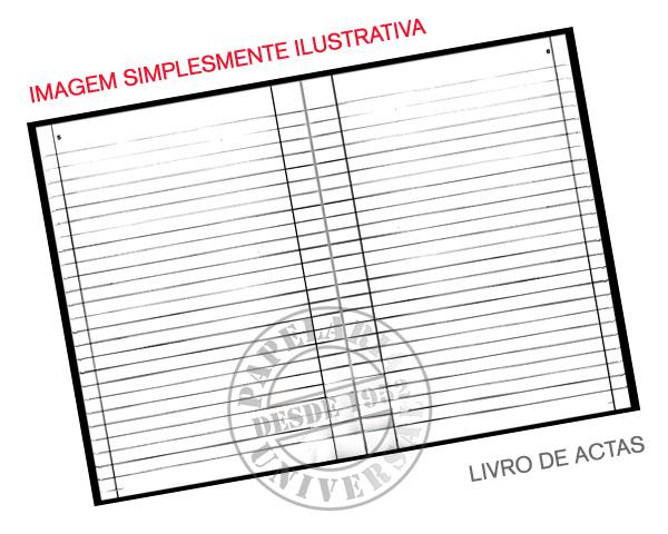 Livro Registo Alma o Actas 25 Folhas Ref 754 livro-registo-alma-o-actas-25-folhas-ref-754