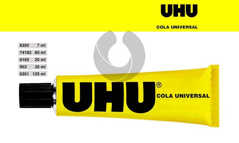 Cola UHU 42875 (nº13) Universal 35ml