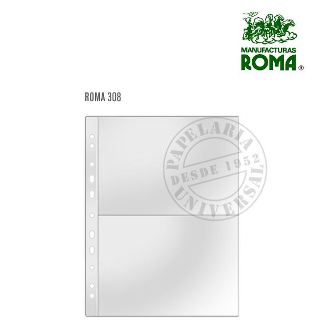 Bolsa Arquivo Roma 308 A4 2 Divisórias