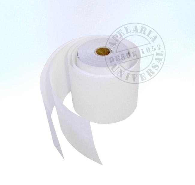Rolo Papel Action  75x60x11mm 2 Vias (Embalagem 10)