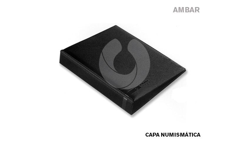 Capa Numismática Ambar  33-Z-A330 Preto