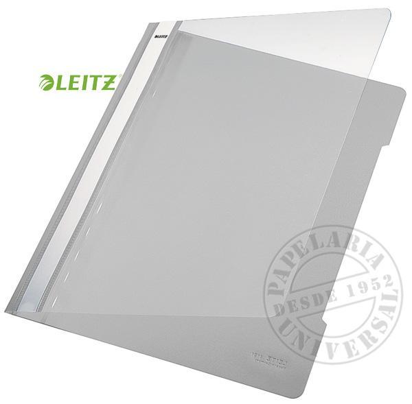 Capa Plástico Leitz A4 4191-85 Cinza