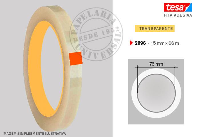 Fita Adesiva Tesa-Film 57342 15mmx66m Transparente