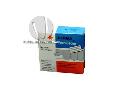 Fixa-Fotos Herma 1070 Dupla Face com 500 peças