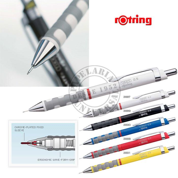 Lapiseira Rotring Tikky II 0,5mm (1904698) Branco