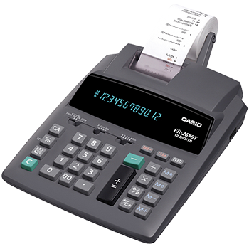 Rouleau Encreur De Rechange Compatible Casio FR 2650 - Noir, Pour Calculatrice & Caisse Enregistreuse