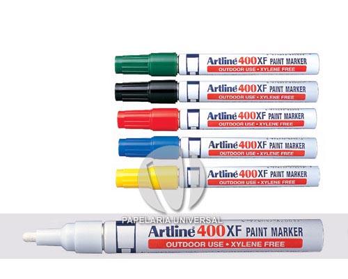 Marcador Artline 400XF (2,3mm) Branco